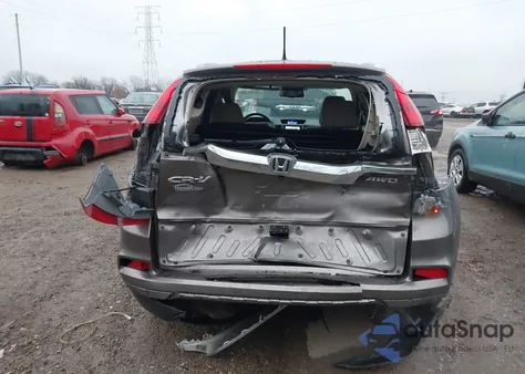 2015 Honda Cr-V Touring from USA, damaged, VIN 5J6RM4H90FL074039